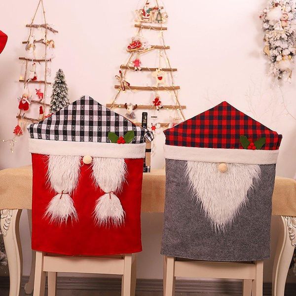 christmas santa claus cap chair covers christmas dinner table decoration for home forest man chair back cover xmas decoration1
christmas santa claus cap chair covers christmas dinner table decoration for home forest man chair back cover xmas decoration1