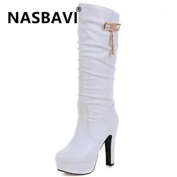 nasbavi 2020 new big size 34-43 elegant black pleated boots women platform boots ladies metal fringed chain high heel shoes1
nasbavi 2020 new big size 34-43 elegant black pleated boots women platform boots ladies metal fringed chain high heel shoes1