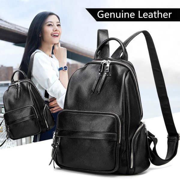 backpack style women backpacks genuine leather fashion solid school bags for teenager girls casual
backpack style women backpacks genuine leather fashion solid school bags for teenager girls casual