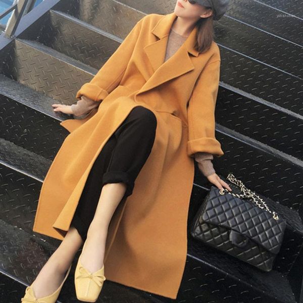 new vintage women woolen long coat female thick warm winter coat women oversize jackets overcoat outerwear chaquetas de mujer1, Black
new vintage women woolen long coat female thick warm winter coat women oversize jackets overcoat outerwear chaquetas de mujer1, Black