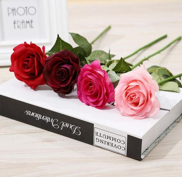 decorative flowers & wreaths 10pcs 42cm length artificial realistic silk rose flower+plastic stem bouquet wedding party house el office vase
decorative flowers & wreaths 10pcs 42cm length artificial realistic silk rose flower+plastic stem bouquet wedding party house el office vase