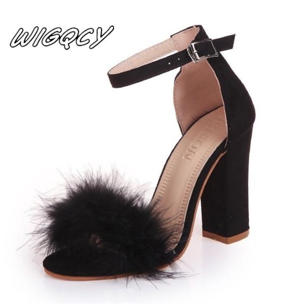 summer women pumps t-stage fur buckle strap platform open toe dancing high heel sandals party wedding shoes black mujer s01 y200113
summer women pumps t-stage fur buckle strap platform open toe dancing high heel sandals party wedding shoes black mujer s01 y200113