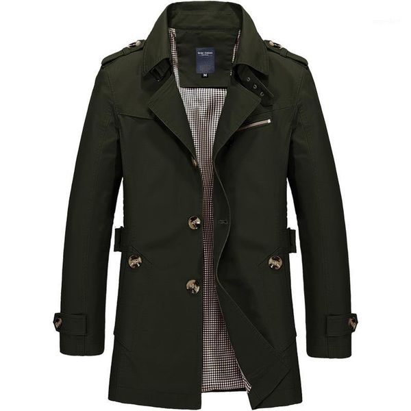 boo 2020 spring men's new casual solid color trench coat youth cotton medium-length lapel trench coat1, Tan;black
boo 2020 spring men's new casual solid color trench coat youth cotton medium-length lapel trench coat1, Tan;black