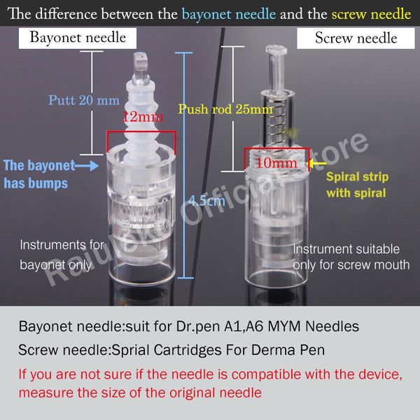 microneedling derma screw bayonet needle cartridge 36pin for piercing needles for electric auto microneedle mym micro needling
microneedling derma screw bayonet needle cartridge 36pin for piercing needles for electric auto microneedle mym micro needling