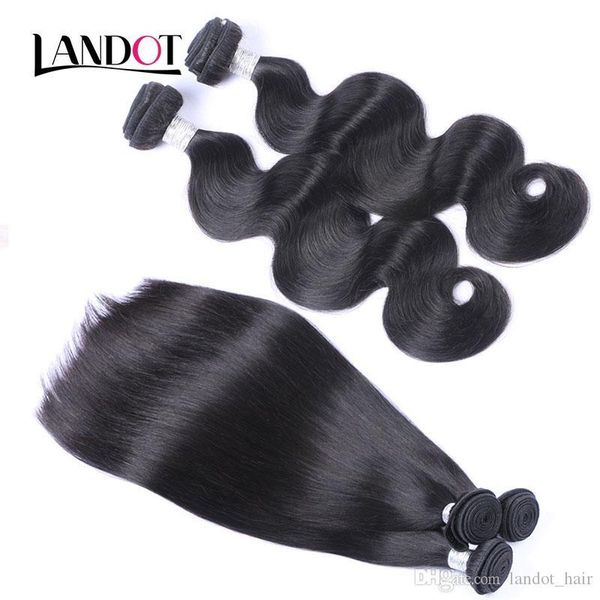 brazilian peruvian indian malaysian virgin remy human hair weaves 16 bundles body wave straight 9a grade unprocessed human hair extensions, Black
brazilian peruvian indian malaysian virgin remy human hair weaves 16 bundles body wave straight 9a grade unprocessed human hair extensions, Black