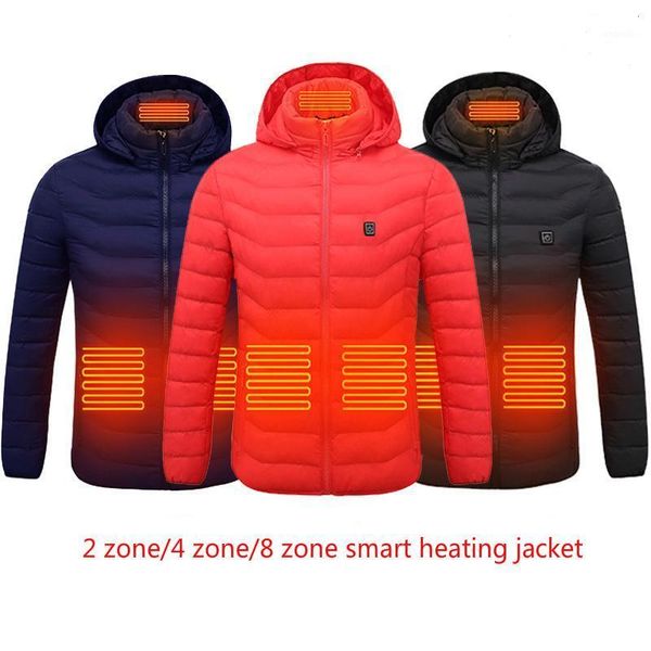 outdoor t-shirts 8 zone winter warm usb heating jackets men smart thermostat hooded heated jacket veat fishing hiking vest plus size1, Gray;blue
outdoor t-shirts 8 zone winter warm usb heating jackets men smart thermostat hooded heated jacket veat fishing hiking vest plus size1, Gray;blue