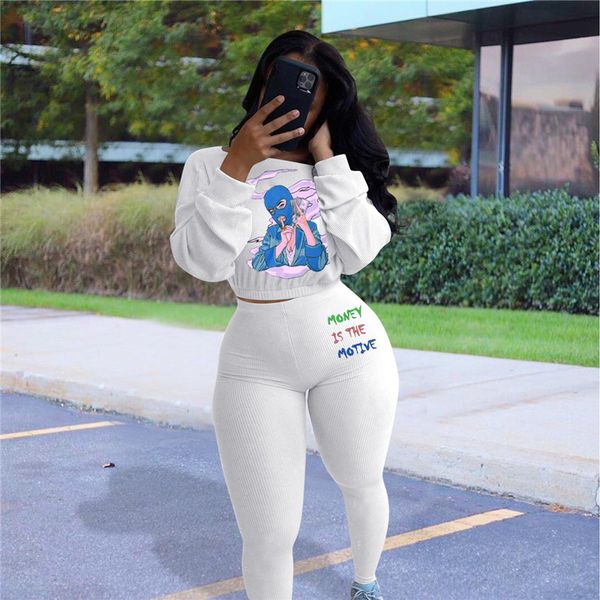 autumn winter womens two piece pants long sleeve letter print designer tracksuits fashion casual sets women clothes, White
autumn winter womens two piece pants long sleeve letter print designer tracksuits fashion casual sets women clothes, White