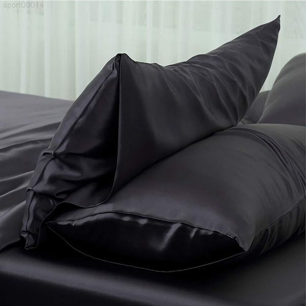 100% polyester satin simple style simulated silk solid color pillowcase soft shiny extra smooth comfortable single dhd1447
100% polyester satin simple style simulated silk solid color pillowcase soft shiny extra smooth comfortable single dhd1447