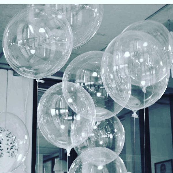 50pcs no winkles transparent pvc balloons 10/18/24 inch clear bubble helium globos wedding birthday party decor helium balaos kid toys ball
50pcs no winkles transparent pvc balloons 10/18/24 inch clear bubble helium globos wedding birthday party decor helium balaos kid toys ball