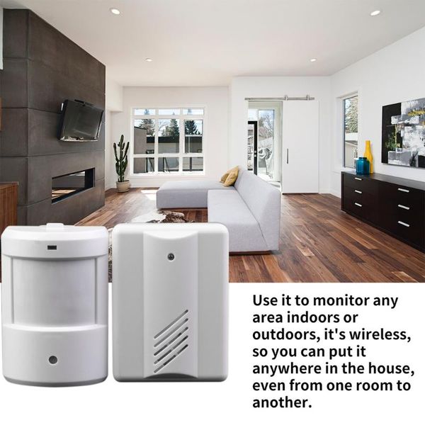 new driveway garage infrared wireless doorbell alarm system motion sensor home security alarm motion sensor selling
new driveway garage infrared wireless doorbell alarm system motion sensor home security alarm motion sensor selling