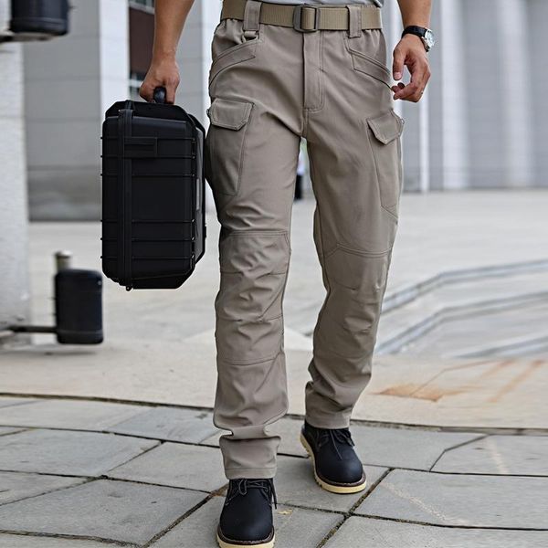 new tactical cargo pant men swat solid combat army trousers male casual autumn cotton many pockets pantadd a belt, Black
new tactical cargo pant men swat solid combat army trousers male casual autumn cotton many pockets pantadd a belt, Black