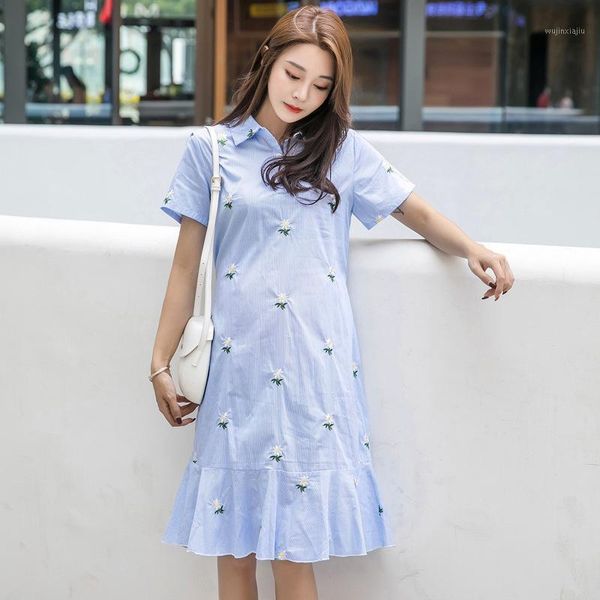 plus size maternity dresses for pregnant women fahion stripes floral embroidery linen midi dress summer pregnancy clothes 20211, White
plus size maternity dresses for pregnant women fahion stripes floral embroidery linen midi dress summer pregnancy clothes 20211, White