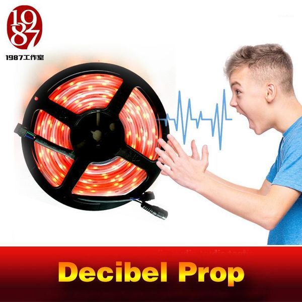 alarm systems room escape games prop decibel keep shouting to light up the belt unlock from jxkj1987 adventure room1
alarm systems room escape games prop decibel keep shouting to light up the belt unlock from jxkj1987 adventure room1