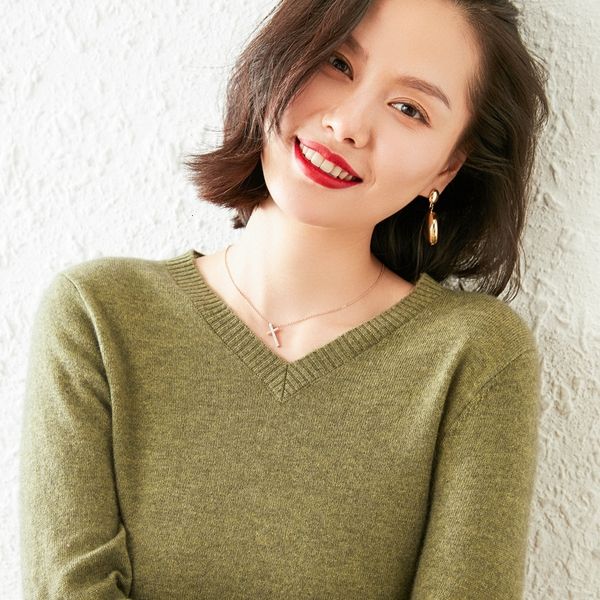 2021 20colors v-neck jumpers woman 100% cashmere knitted sweater and pullover winter long sleeve new soft warm standard clothes 4aaf, White;black
2021 20colors v-neck jumpers woman 100% cashmere knitted sweater and pullover winter long sleeve new soft warm standard clothes 4aaf, White;black
