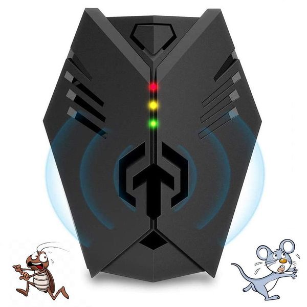 new ultrasonic pest repeller electronic plug in insect repellent reject rodent bed bug spider rat defender indoor pest repellent jllmrp
new ultrasonic pest repeller electronic plug in insect repellent reject rodent bed bug spider rat defender indoor pest repellent jllmrp