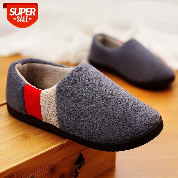 men slippers home memory foam winter short plush indoor slippers male comfy flock non-slip house shoes big size 45 46 47 #4o1v, Black
men slippers home memory foam winter short plush indoor slippers male comfy flock non-slip house shoes big size 45 46 47 #4o1v, Black