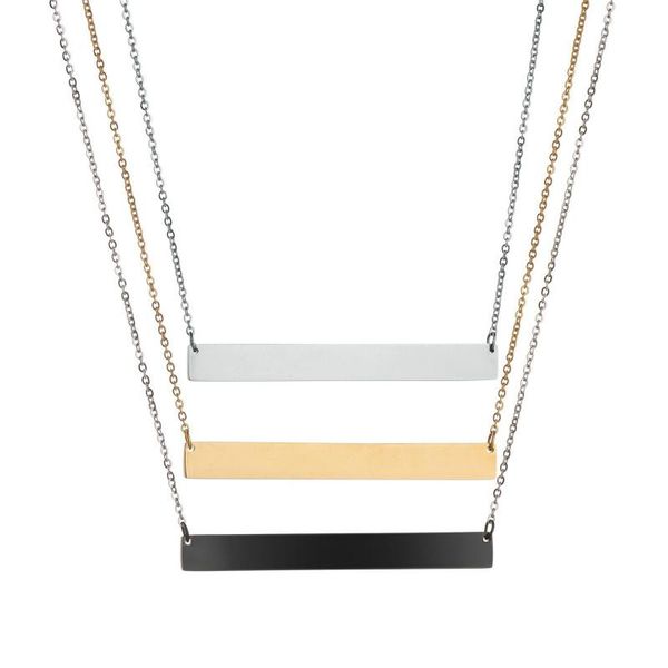 chains army style stainless steel blank rectangle pendant necklace dog tag chain choker jewelry fans gift diy 4 size, Silver
chains army style stainless steel blank rectangle pendant necklace dog tag chain choker jewelry fans gift diy 4 size, Silver