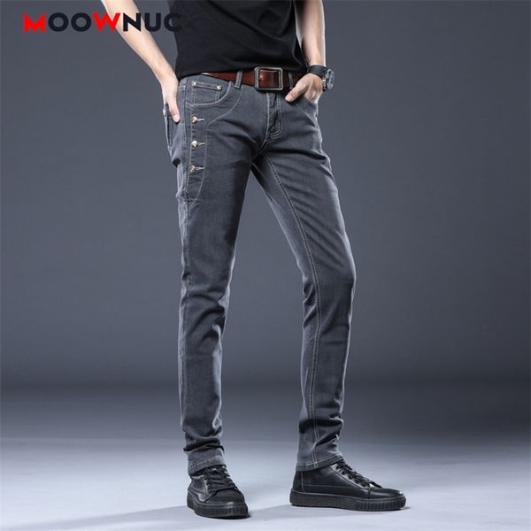 jeans for men casual fashion pants full-length slim elastic new spring summer sweatpants denim male streetwear moownuc 201128, Blue
jeans for men casual fashion pants full-length slim elastic new spring summer sweatpants denim male streetwear moownuc 201128, Blue