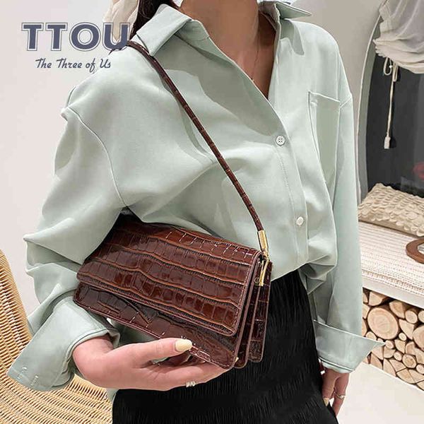 shopping bags pattern design pu leather women s underarm shoulder bag autumn solid color handbag female brand casual purse 220310
shopping bags pattern design pu leather women s underarm shoulder bag autumn solid color handbag female brand casual purse 220310