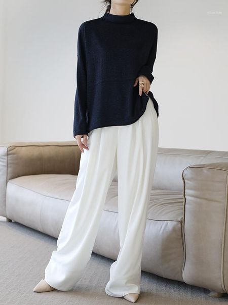 women pullovers angora wool blends knitted sweaters multi-color pullover fall winter bottoming knit natural silk basic sweater1, White;black
women pullovers angora wool blends knitted sweaters multi-color pullover fall winter bottoming knit natural silk basic sweater1, White;black