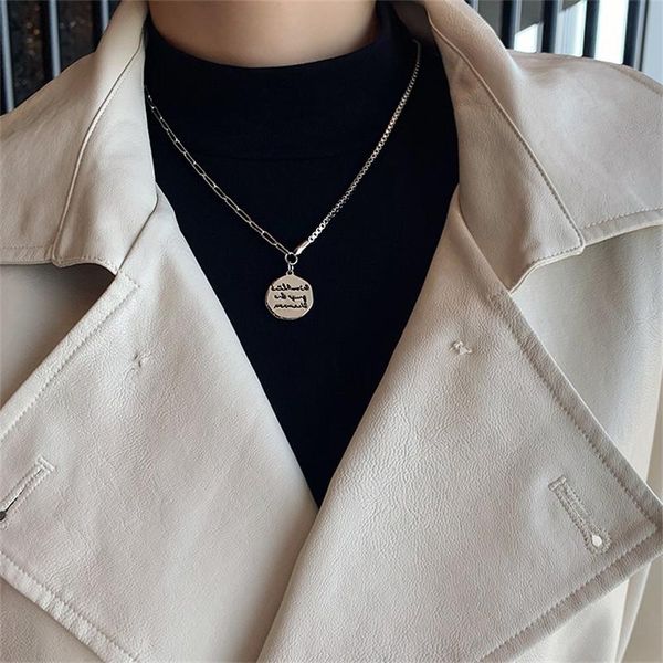 chains light luxury small design pendant necklace women's ins clavicle chain cool wind hip hop sweater accessories, Silver
chains light luxury small design pendant necklace women's ins clavicle chain cool wind hip hop sweater accessories, Silver