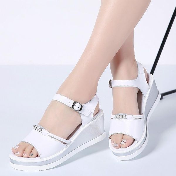 sandals 2021 women white flat wedge summer ladies peep toe high heels platform flipflops heeled1, Black
sandals 2021 women white flat wedge summer ladies peep toe high heels platform flipflops heeled1, Black