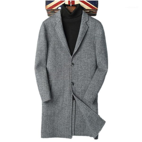 men's wool & blends double-side woolen coat autumn winter jacket men 100% coats blazer windbreaker long jackets f-almn-1820 my18711, Black
men's wool & blends double-side woolen coat autumn winter jacket men 100% coats blazer windbreaker long jackets f-almn-1820 my18711, Black