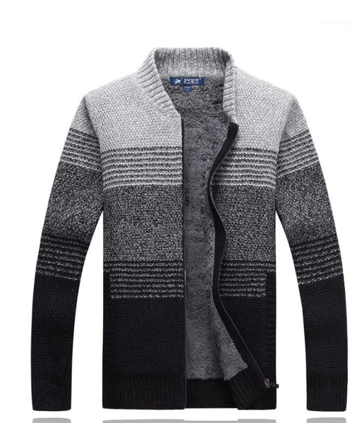 winter warm sweater men 2020 mens thick wool cardigan sweater mens cardigan brand clothing striped pull homme knitwear clothin1, White;black
winter warm sweater men 2020 mens thick wool cardigan sweater mens cardigan brand clothing striped pull homme knitwear clothin1, White;black