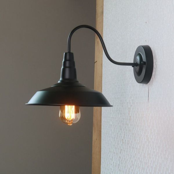 vintage wall lamp led light e27 edison light loft retro iron painting american old style simplicity black pot cover with lamp shade bdv-26
vintage wall lamp led light e27 edison light loft retro iron painting american old style simplicity black pot cover with lamp shade bdv-26