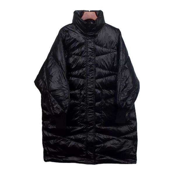 2021 new winter female cotton clothes longer size new long sleeve lapel thick colour solid fashion drop bright f75 jacket zgbr, Black
2021 new winter female cotton clothes longer size new long sleeve lapel thick colour solid fashion drop bright f75 jacket zgbr, Black