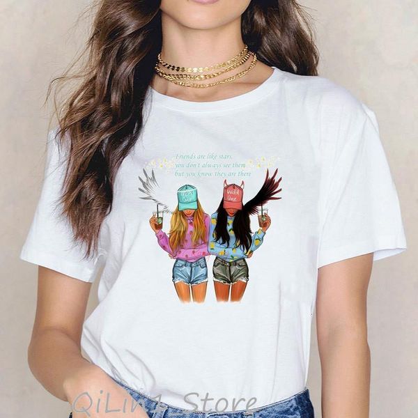 graphic girls matching outfit tee friends tshirt women fashion family couples clothing summer sister matching 90s shirt, White
graphic girls matching outfit tee friends tshirt women fashion family couples clothing summer sister matching 90s shirt, White
