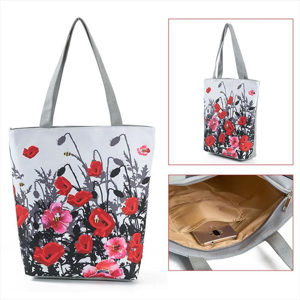 floral printed tote handbag female large capacity canvas shoulder bag summer beach bag fa$3 women bag, Black;red
floral printed tote handbag female large capacity canvas shoulder bag summer beach bag fa$3 women bag, Black;red