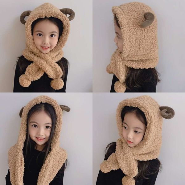 ear baby scarf boys girls cute neck one protection children's hat children autumn winter, Red;brown
ear baby scarf boys girls cute neck one protection children's hat children autumn winter, Red;brown