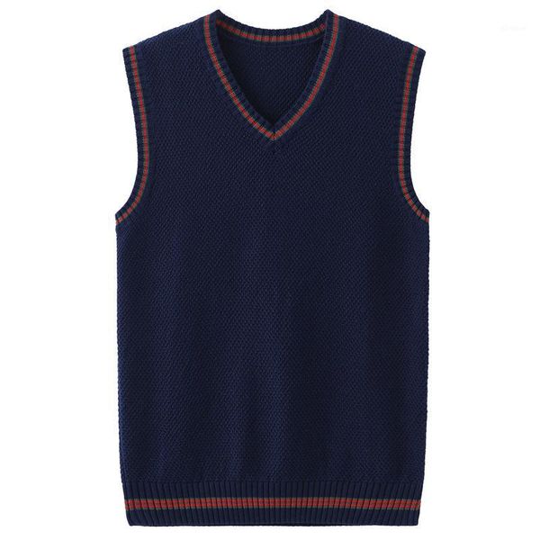 100% cotton vest men 2019 autumn winter new classic v-neck sleeveless sweater knitwear pull brand base clothing 9331, White;black
100% cotton vest men 2019 autumn winter new classic v-neck sleeveless sweater knitwear pull brand base clothing 9331, White;black