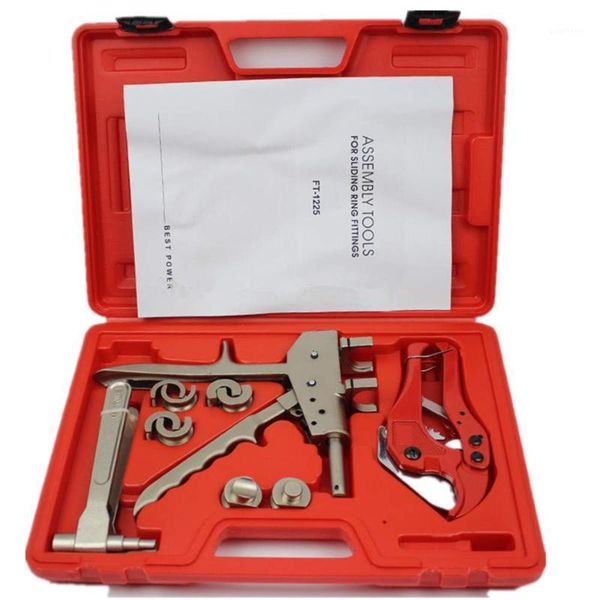 pex crimping tool pipe fitting tool ft-1225 for connecting fittings and pvc pipe 12-20mm pex connecting set1
pex crimping tool pipe fitting tool ft-1225 for connecting fittings and pvc pipe 12-20mm pex connecting set1