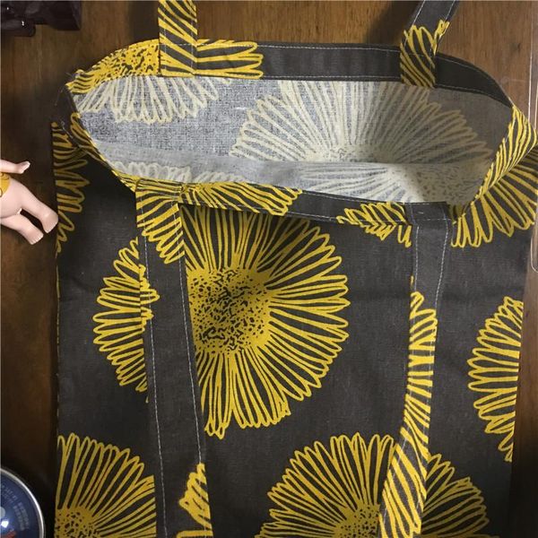 yile handmade cotton linen eco shopping tote shoulder bag print yellow sunflower brown base 1759 2 h bbynww
yile handmade cotton linen eco shopping tote shoulder bag print yellow sunflower brown base 1759 2 h bbynww