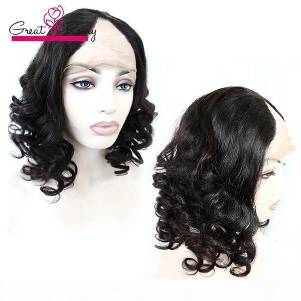 brazilian hair lace wigs u part loose wave style u-part lace front wigs for black women cap size adjustable, Black;brown
brazilian hair lace wigs u part loose wave style u-part lace front wigs for black women cap size adjustable, Black;brown