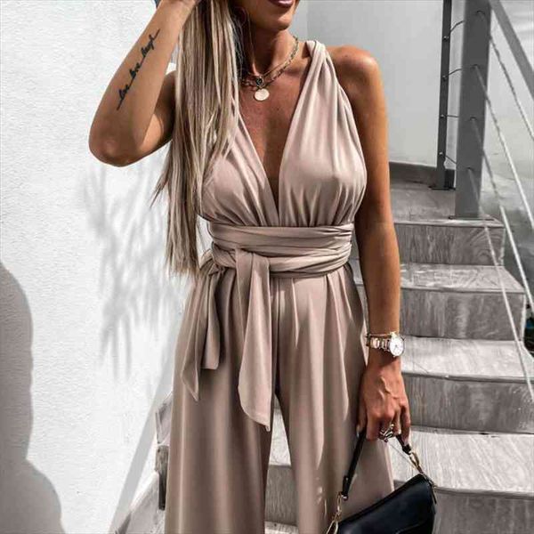 summer women sleeveless wide leg playsuits deep v-neck straps belted jumpsuit fashion spring cross backless party bodysuit, Black;white
summer women sleeveless wide leg playsuits deep v-neck straps belted jumpsuit fashion spring cross backless party bodysuit, Black;white