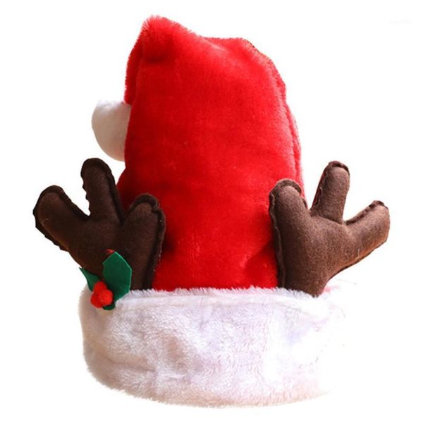 1pc party headdress adorable plush hat christmas hat for banquet1
1pc party headdress adorable plush hat christmas hat for banquet1