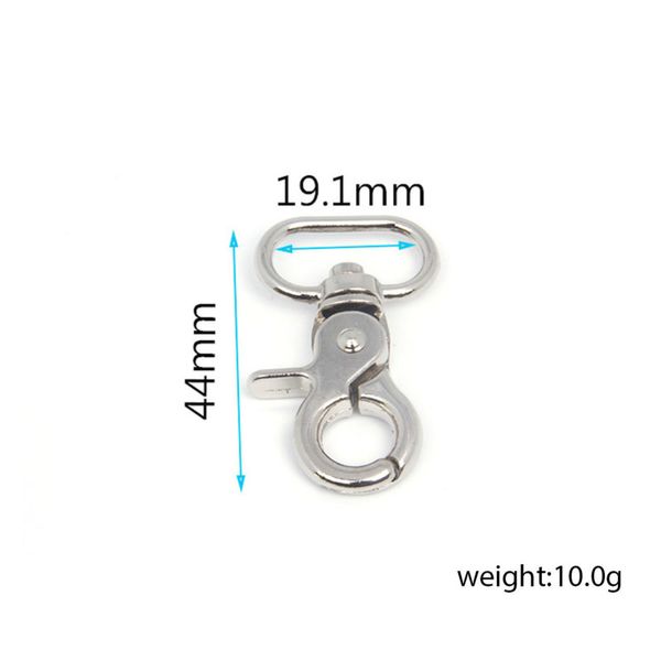 leather belt strap bag buckles metal clasps lobster dog collar keychain swivel trigger clips snap hook diy accessories, Black
leather belt strap bag buckles metal clasps lobster dog collar keychain swivel trigger clips snap hook diy accessories, Black