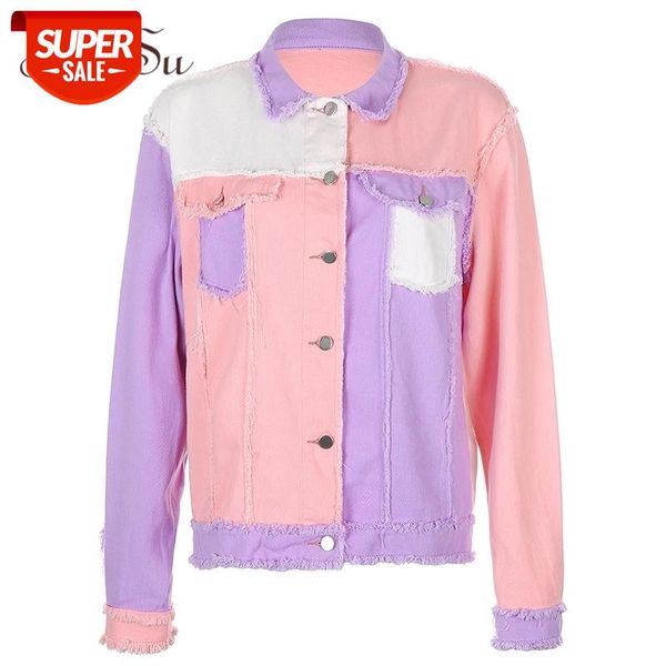 artsu casual vintage y2k jeans jacket women patchwork autumn winter coats ladies fashion long sleeve overcoat streetwear co50063 #xd2h, Black;brown
artsu casual vintage y2k jeans jacket women patchwork autumn winter coats ladies fashion long sleeve overcoat streetwear co50063 #xd2h, Black;brown
