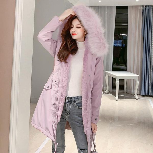 to film a new feather cotton-padded jacket female han edition in long loose waist cotton-padded clothes sent to overcome windbre1, Black
to film a new feather cotton-padded jacket female han edition in long loose waist cotton-padded clothes sent to overcome windbre1, Black