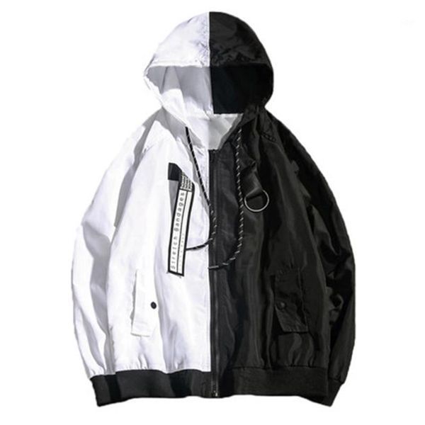 patchwork hoody jacket men autumn jackets men 2018 japanese streetwear windbreaker bomber baseball jacket hip hop coat 50na71, Black;brown
patchwork hoody jacket men autumn jackets men 2018 japanese streetwear windbreaker bomber baseball jacket hip hop coat 50na71, Black;brown
