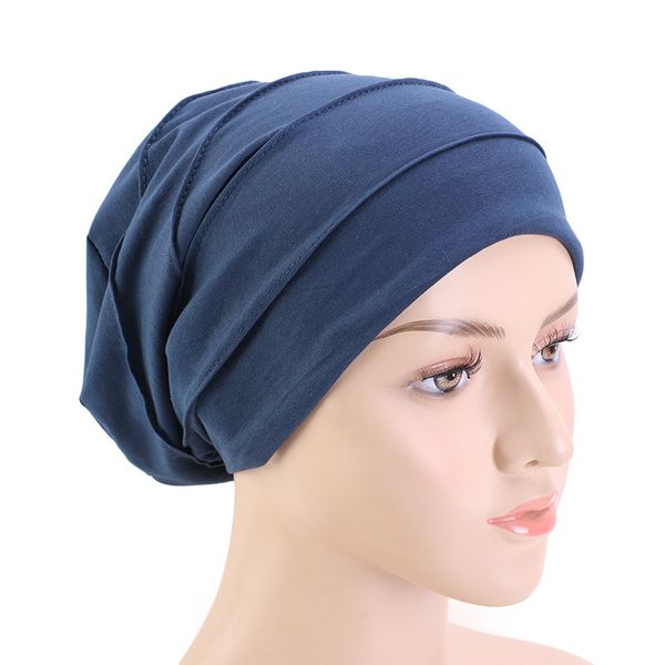 dhl rts popular solid color ladies double layer soft inner liner head cap night cap nursing kitchen makeup use mix order
dhl rts popular solid color ladies double layer soft inner liner head cap night cap nursing kitchen makeup use mix order