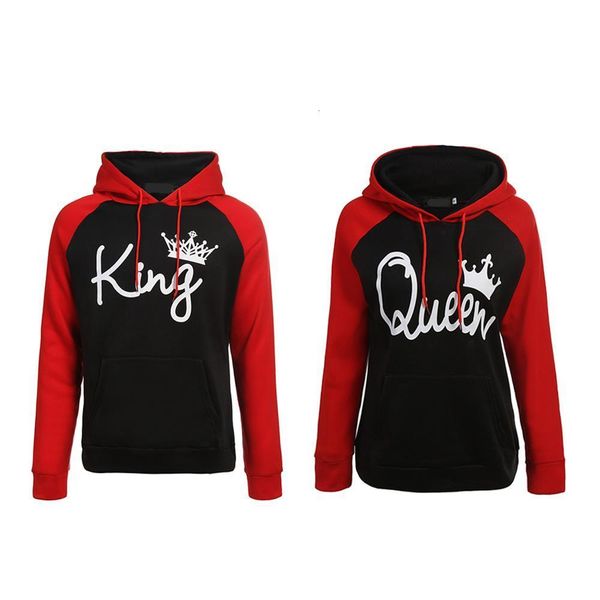 queen king print hooded long sleeve couple fashion new style letter women t-shirt casual long sleeve shirt women, White
queen king print hooded long sleeve couple fashion new style letter women t-shirt casual long sleeve shirt women, White