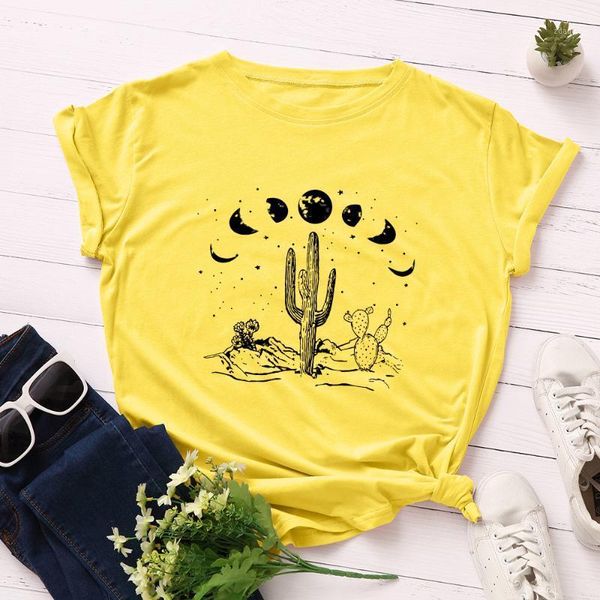 t shirt women star moon cactus print ladies plus size 100%cotton summer casual aesthetic graphic tees grunge vintage tshirt1, White
t shirt women star moon cactus print ladies plus size 100%cotton summer casual aesthetic graphic tees grunge vintage tshirt1, White