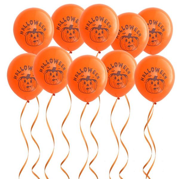 10pcs 1 latex balloon pumpkin horror halloween decoration helium balloon children's toy birthday party decoration hot
10pcs 1 latex balloon pumpkin horror halloween decoration helium balloon children's toy birthday party decoration hot