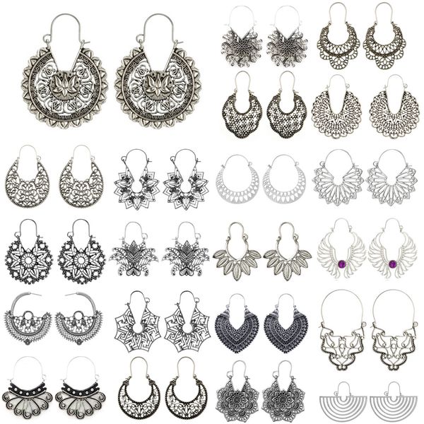 fashion indian jewelry ethnic metal tassel pendant earrings for women bohemian vintage moon shaped drop earring jewelry bijoux, Golden
fashion indian jewelry ethnic metal tassel pendant earrings for women bohemian vintage moon shaped drop earring jewelry bijoux, Golden