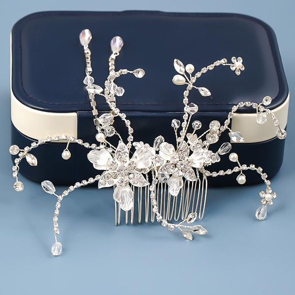 fashion gold hair combs bride tiaras headbands crystal wedding hair accessories hairwear flower clip women jewelry, Golden;silver
fashion gold hair combs bride tiaras headbands crystal wedding hair accessories hairwear flower clip women jewelry, Golden;silver
