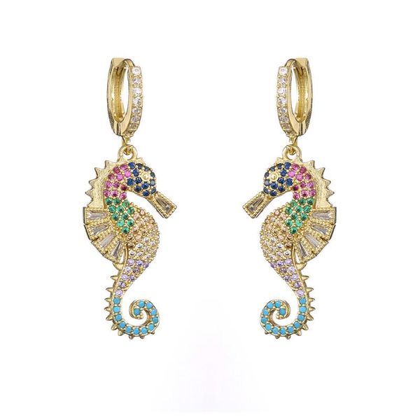 dangle & chandelier 2021 fashion colourful cz earrings for women girl unique design lovely seahorse drop earring wholesale, Silver
dangle & chandelier 2021 fashion colourful cz earrings for women girl unique design lovely seahorse drop earring wholesale, Silver